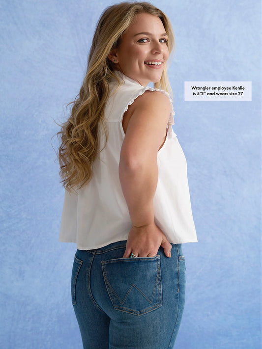 Women's Wrangler Bespoke High Rise Flare Jean