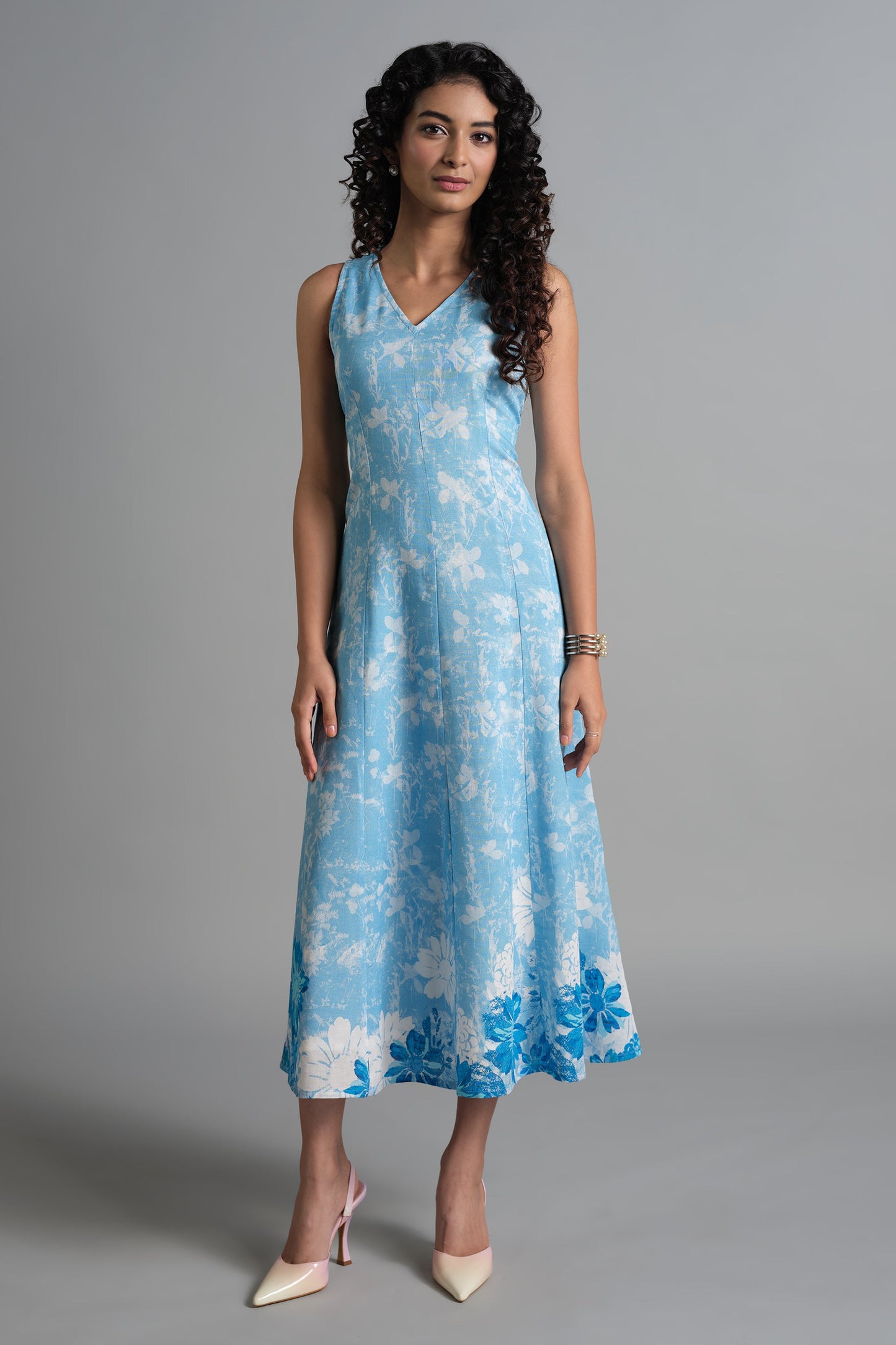Aqualine Dress