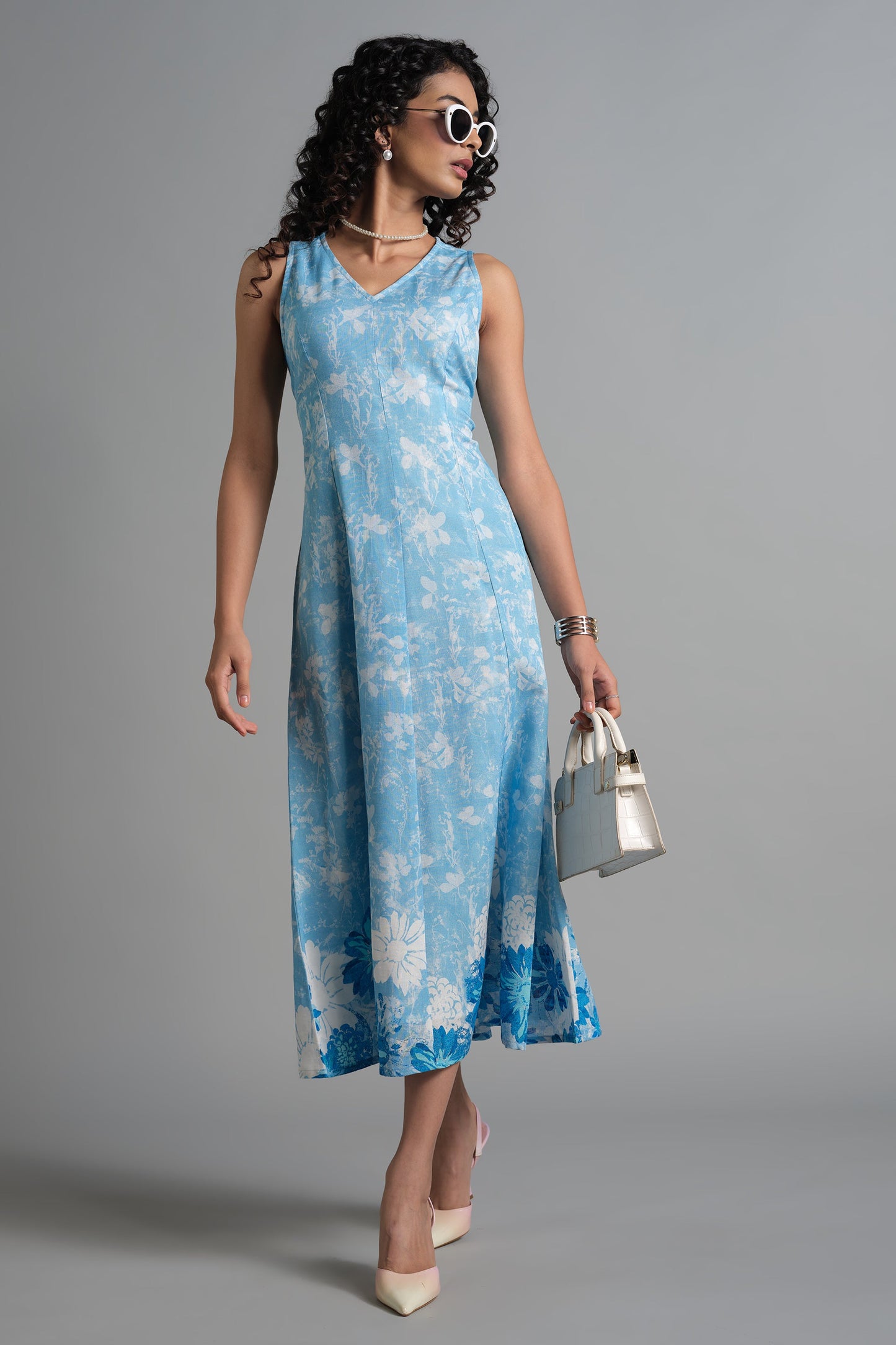Aqualine Dress